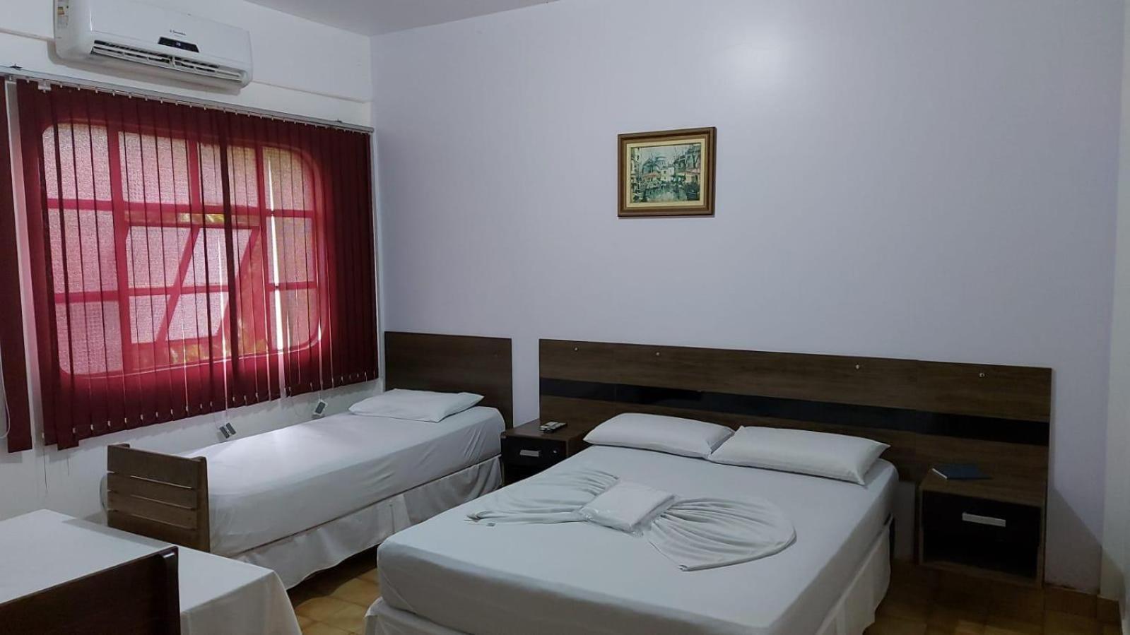 Plaza Hotel Marabá Eksteriør bilde