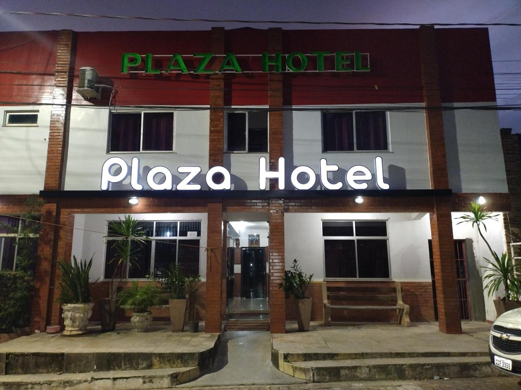 Plaza Hotel Marabá Eksteriør bilde