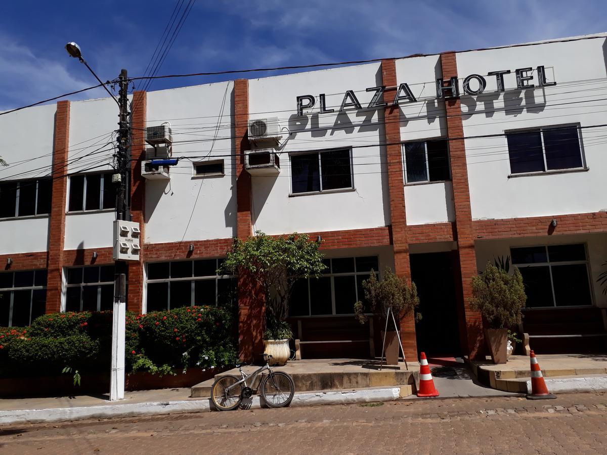 Plaza Hotel Marabá Eksteriør bilde